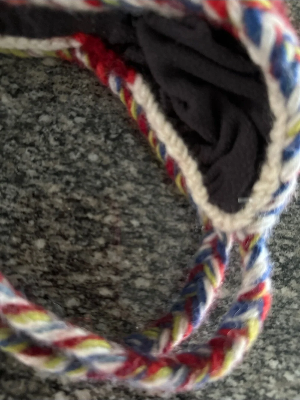 Hand Knitted Winter Woolen Ski ⛷️ Hat with Braided Ties